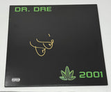 Dr. Dre Signed Autograph 2001 Vinyl Record Album LP NWA The Chronic Rap ACOA COA