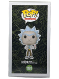 Justin Roiland Signed Funko Pop Rick and Morty Rick 1191 Autograph Beckett COA
