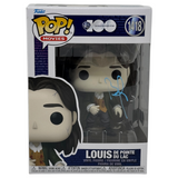 Brad Pitt Signed Autograph Interview With The Vampire Funko Pop Louis BAS COA