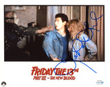 Lar Park Lincoln Signed FRIDAY THE 13TH Part VII 8x10 Photo Autograph ACOA COA