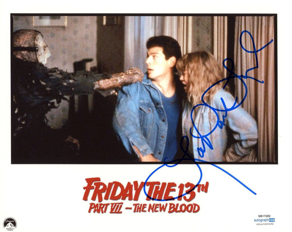 Lar Park Lincoln Signed FRIDAY THE 13TH Part VII 8x10 Photo Autograph ACOA COA