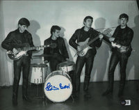 Pete Best The Beatles Signed 11x14 Photo The Fifth Beatle Autograph Beckett COA