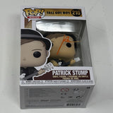 Patrick Stump Fall Out Boy Signed Autograph Funko Pop Rocks #210 Figure COA
