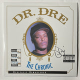 Dr. Dre Signed Autograph The Chronic Vinyl Record Album LP NWA Rapper ACOA COA