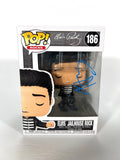 Austin Butler Signed Elvis Presley Jailhouse Rock #186 Funko Pop Movie BAS COA
