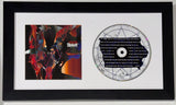COREY TAYLOR Signed Autograph SLIPKNOT Iowa Framed CD Cover Display Beckett COA