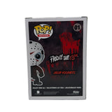 Ted White Signed Funko Pop Jason Voorhees Friday The 13th Autograph Beckett COA