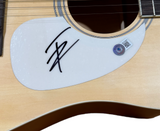 Thomas Rhett Signed Autograph Acoustic Guitar Full Size Country Star Beckett COA