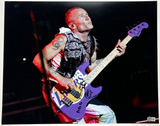 Flea Red Hot Chili Peppers Signed Autograph 16x20 Photo Poster RHCP Beckett COA