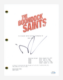 Norman Reedus THE BOONDOCK SAINTS Signed Autograph Movie Script Screenplay ACOA