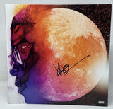 Kid Cudi Signed Autograph MAN ON THE MOON THE END OF DAY Vinyl Album LP BAS COA