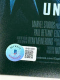 Joe & Anthony Russo Signed Autograph Captain America 12x18 Movie Poster BAS COA