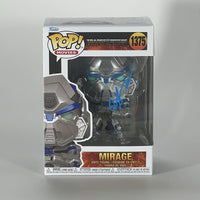 Anthony Ramos Signed Funko Pop Transformers Rise of the Beasts Mirage 1375 BAS