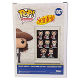 Julia Louis-Dreyfus Signed SEINFELD Elaine Funko Pop Autograph 1087 Beckett COA