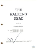 NORMAN REEDUS Signed THE WALKING DEAD Autograph Script Screenplay Episode 5 ACOA