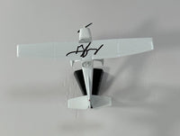 George Jung Signed Autograph Cessna Diecast 1:72 Airplane Blow Drug Smuggler COA