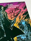 Walter Hill Signed Autograph Streets of Fire 12x18 Movie Poster Photo BAS COA