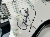 Priscilla Presley Signed Autograph Electric Guitar Wife of Elvis Beckett COA
