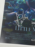 Halle Bailey Signed Autograph Disney The Little Mermaid 12x18 Movie Poster BAS