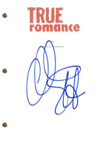Christian Slater TRUE ROMANCE Signed Autograph Movie Script Full Screenplay COA
