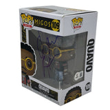 QUAVO Signed MIGOS Funko Pop! Rocks Figure #109 Autograph Rapper Beckett COA