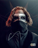 Corey Taylor SLIPKNOT Signed Autograph 8x10 Photo We Are Not Your Kind BAS COA