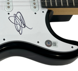 John Frusciante Red Hot Chili Peppers Signed Autograph Electric Guitar Beckett