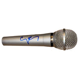 Corey Taylor SLIPKNOT Signed Autograph Microphone Stone Sour Beckett Witness COA