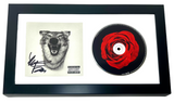 YELAWOLF Signed Autographed LOVE STORY CD Framed Album Display Beckett COA