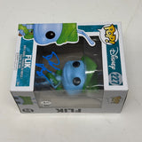 Dave Foley Signed A Bug's Life FLIK #227 Funko Pop Disney Autograph Beckett COA