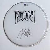 Rook JP Cappelletty Signed Autograph 10" Drumhead Machine Gun Kelly Beckett COA