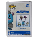 John Goodman Signed Autograph Sulley Funko Pop #1156 Monsters Inc Beckett COA