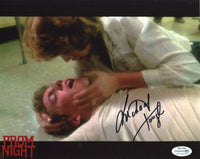 Michael Tough PROM NIGHT Signed Autograph 8x10 Photo Horror Actor ACOA COA