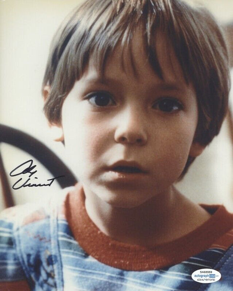 Alex Vincent Signed 8x10 Photo CHILD'S PLAY Autograph Chucky Horror ACOA COA