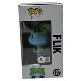 Dave Foley Signed Flik Funko Pop A Bug's Life #227 Disney Autograph Beckett COA