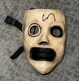 Corey Taylor Signed SLIPKNOT Fiberglass Mask All Hope Is Gone Autograph BAS COA