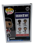 Oscar De La Hoya Signed Autograph Funko Pop Boxing #02 Golden Boy Beckett COA