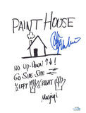 Ralph Macchio Signed Autograph The Karate Kid Paint House 8.5x11 Print ACOA COA
