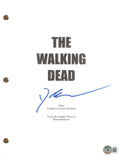 Danai Gurira Signed The Walking Dead Pilot Script Autograph Michonne Beckett COA