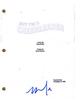 Natasha Lyonne BUT IM A CHEERLEADER Signed Autograph Movie Script Screenplay COA