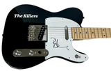 Brandon Flowers The Killers Signed Electric Guitar Autograph Singer Beckett COA