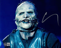 Corey Taylor Signed Autograph 8x10 Photo SLIPKNOT .5 THE GRAY CHAPTER BAS COA