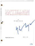 Keith Coogan Signed Don't Tell Mom The Babysitter's Dead Movie Script ACOA COA