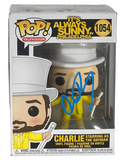 Charlie Day Signed It's Always Sunny in Philadelphia Funko Pop Dayman BAS COA