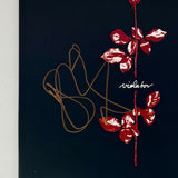 Dave Gahan Signed Depeche Mode Violator Vinyl Record Album Autograph Beckett COA