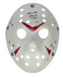 Ted White Signed JASON VOORHEES Mask Friday The 13th Part IV Autograph BAS COA
