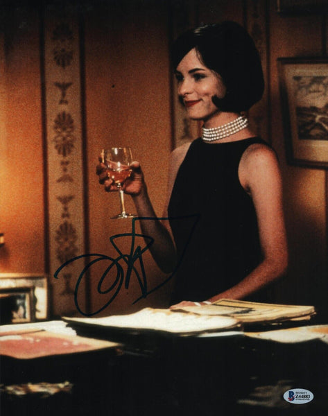 Parker Posey Signed 11x14 Photo The House of Yes Jackie Kennedy Autograph BAS