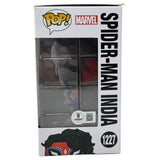 Karan Soni Signed Spider-Man India Funko Pop Into The Spider-Verse Autograph BAS