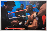 Michael B. Jordan Signed CREED Movie 12x18 Photo Poster Rocky Autograph Beckett