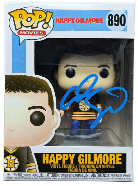 Adam Sandler Signed Funko Pop Happy Gilmore #890 Autograph Beckett COA